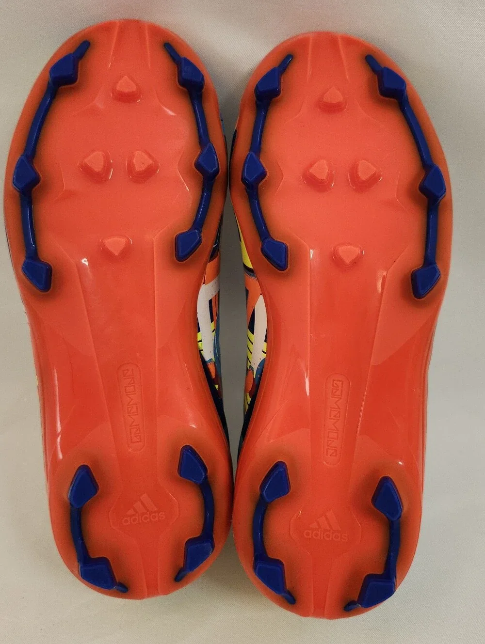 ADIDAS GameMode FG GV6876 Graphic Multi Soccer Cleats Unisex Kids Size 12K NWOT